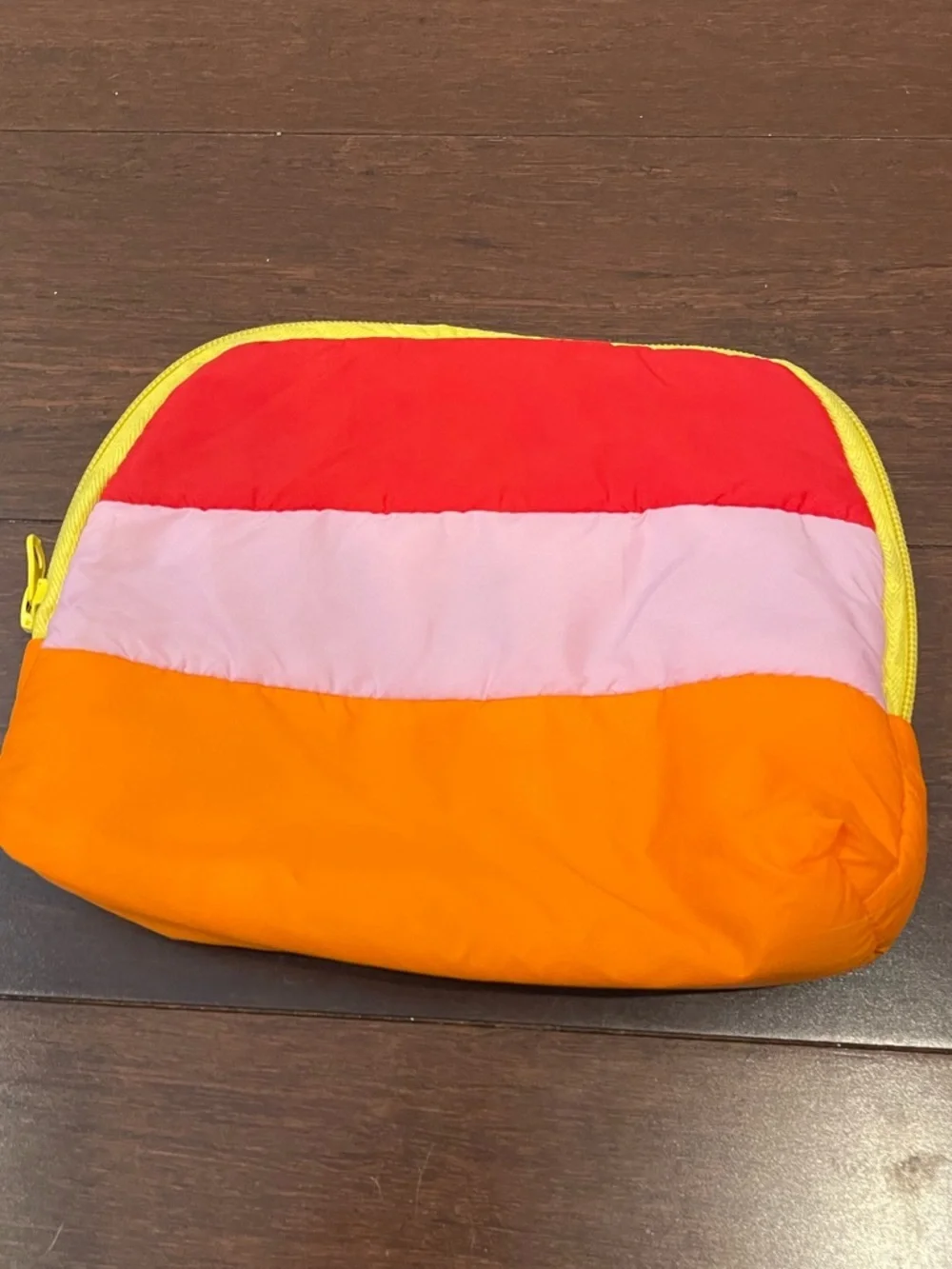 lego x target limited edition collaboration puffy zip pouch